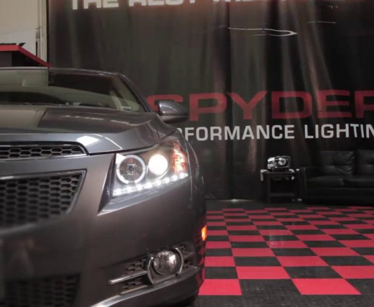 The Guide of 1th Gen Chevrolet Cruze Projector Headlights Installation