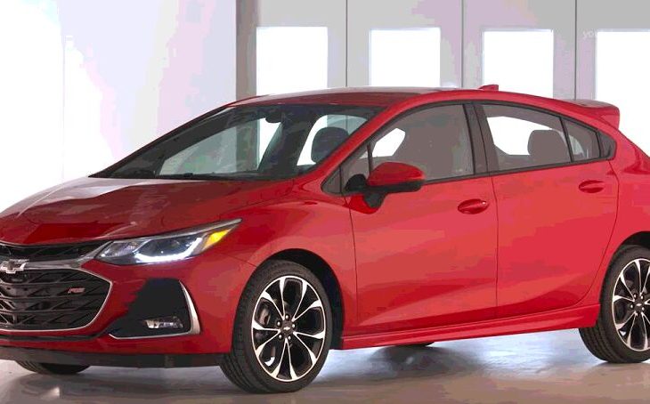 2019 Chevrolet Cruze New Features Review and Test